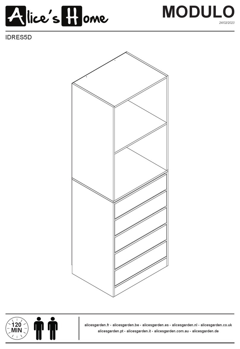 Alice's Home MODULO IDRES5D User manual