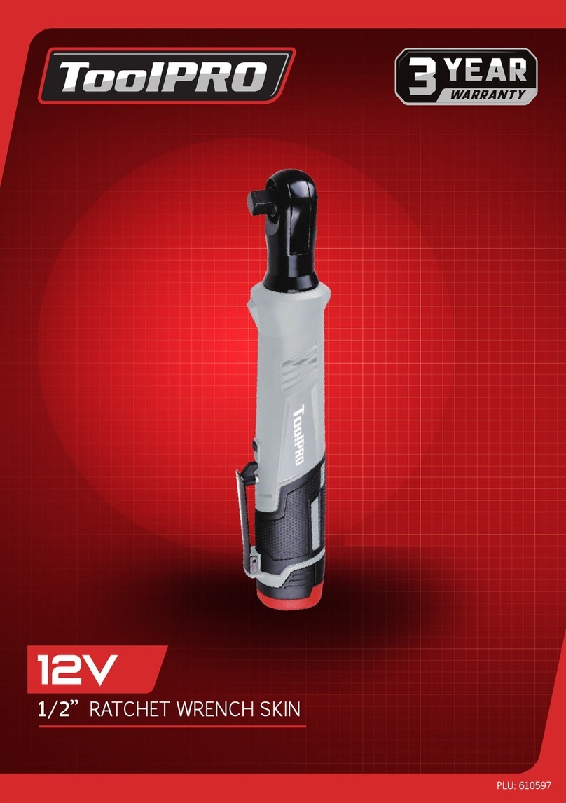 ToolPRO 610597 manual