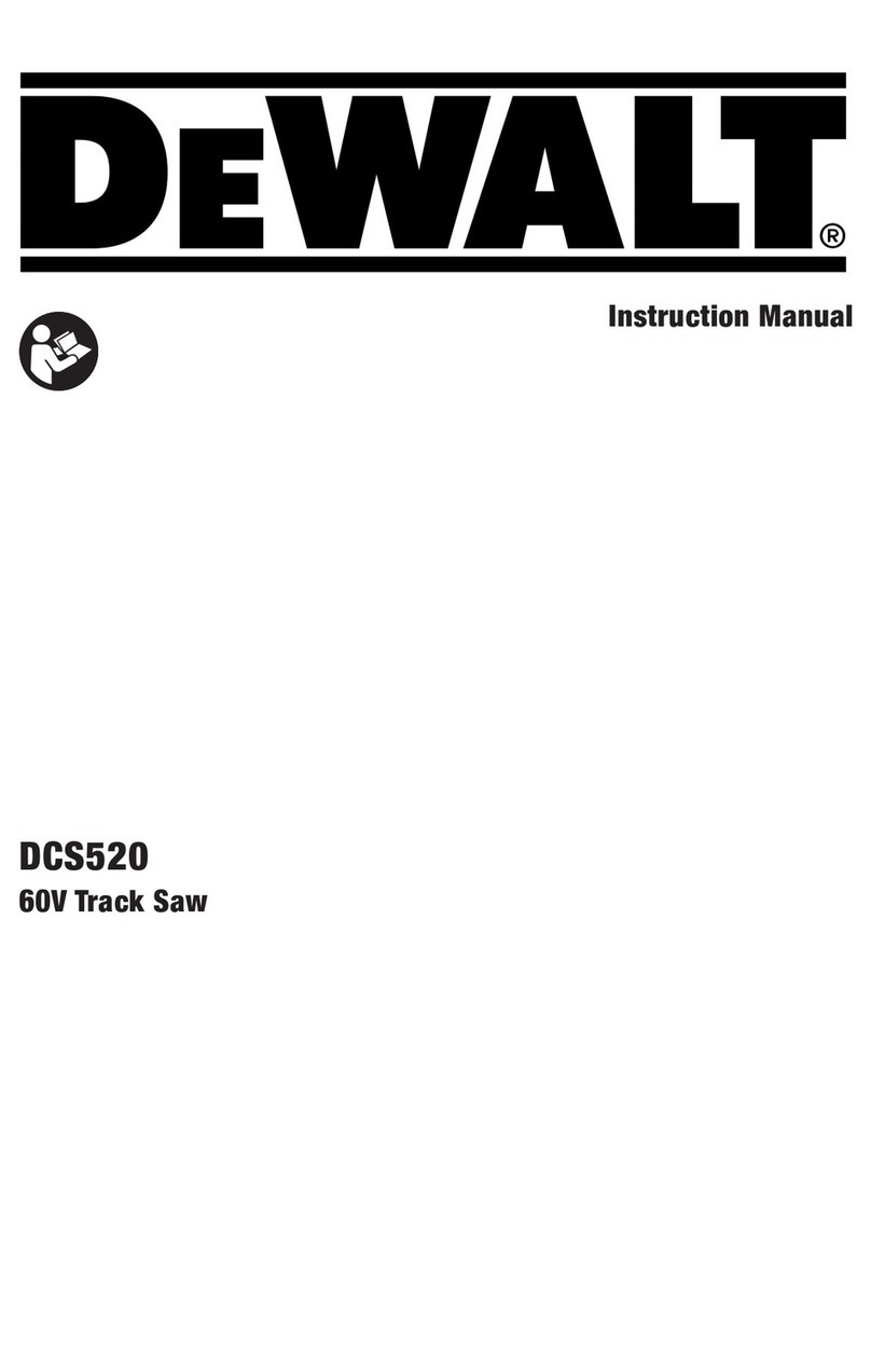 DeWalt FLEXVOLT DCS520 instruction manual
