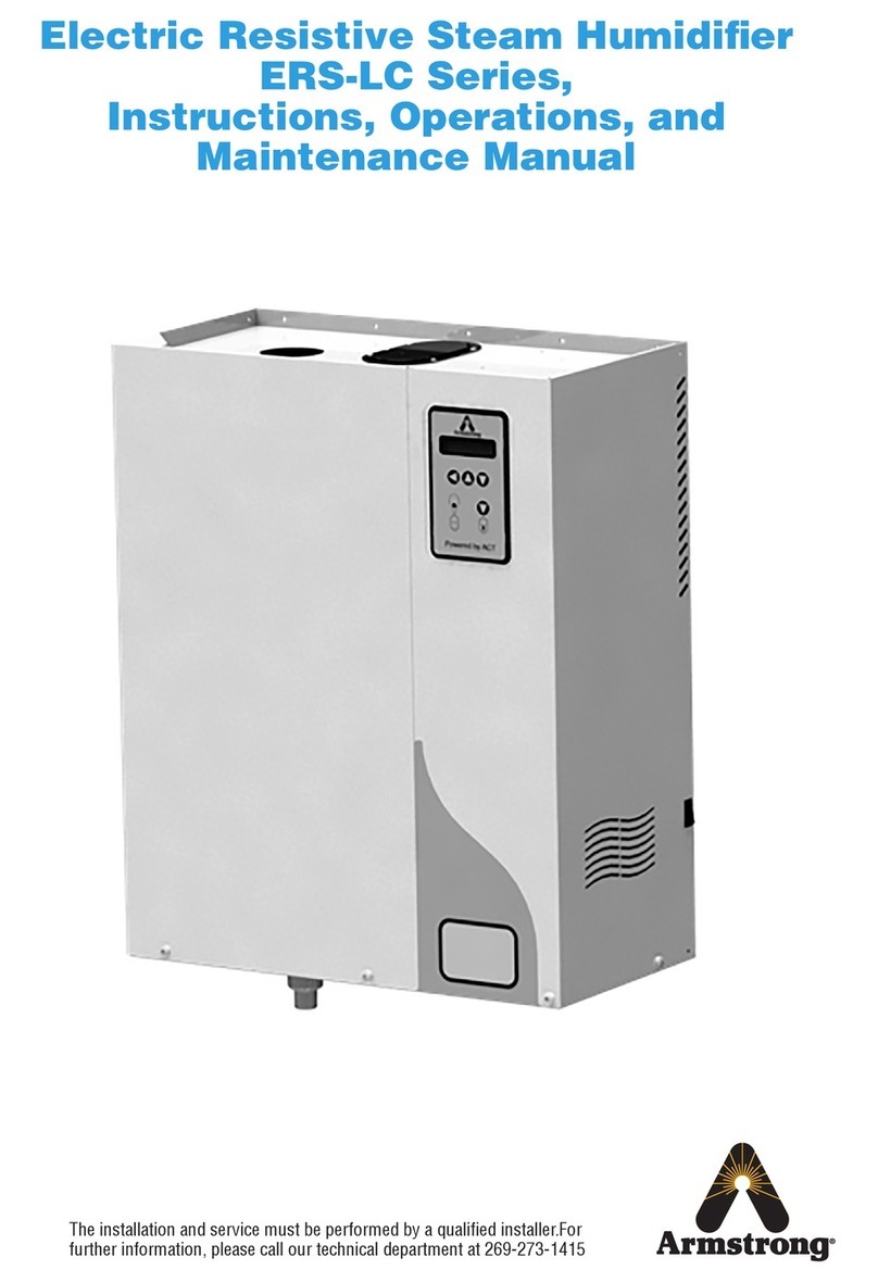 Armstrong ERS-LC Series manual