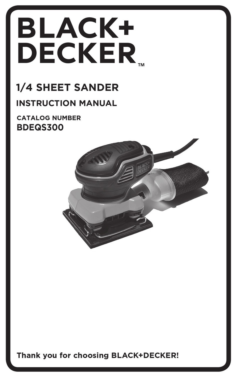Black & Decker BDEQS300 User manual