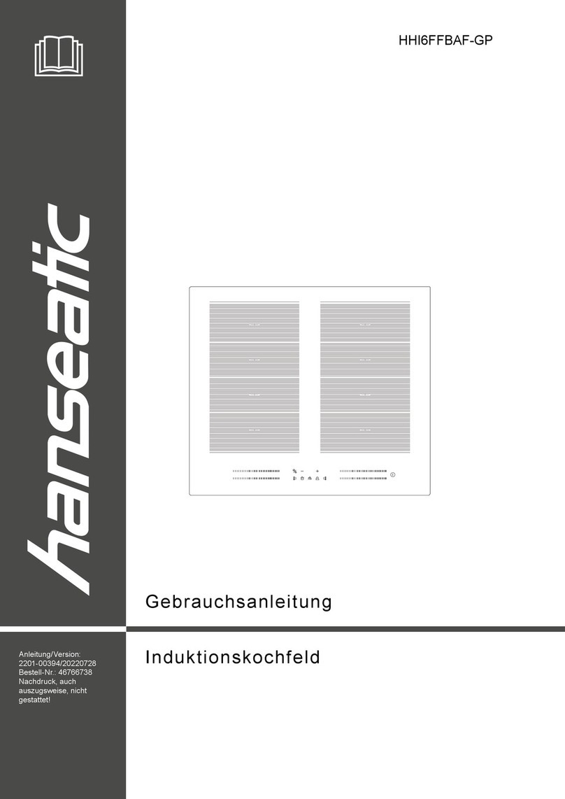 Hanseatic HHI6FFBAF-GP User manual