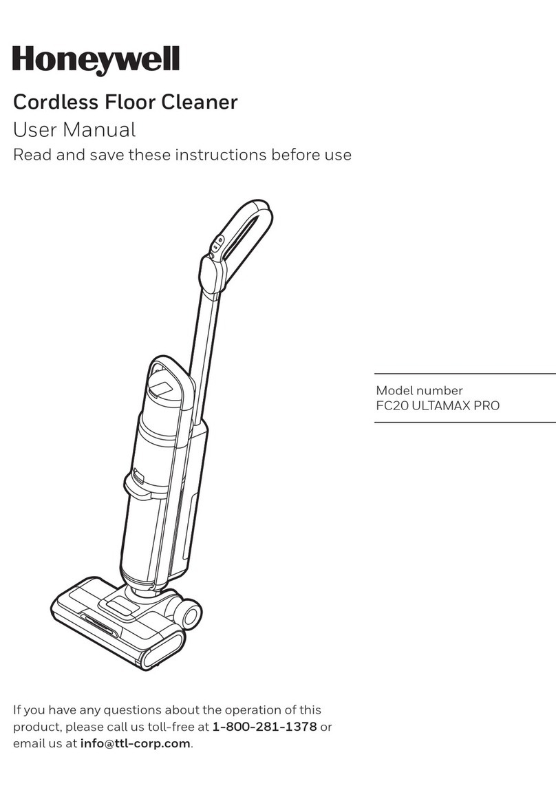 Honeywell ULTAMAX PRO FC20 User manual