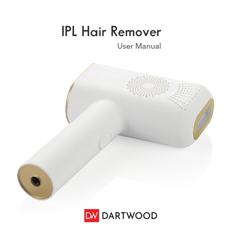 DARTWOOD IPL Hair Remover user manual