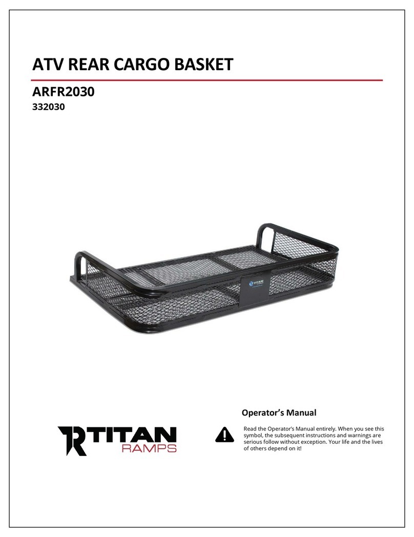 Titan Ramps ARFR2030 manual Titan Ramps ARFR2030 manual