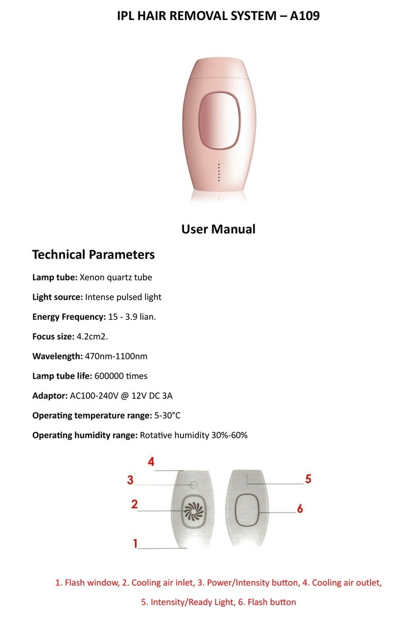 tekkiwear A109 user manual