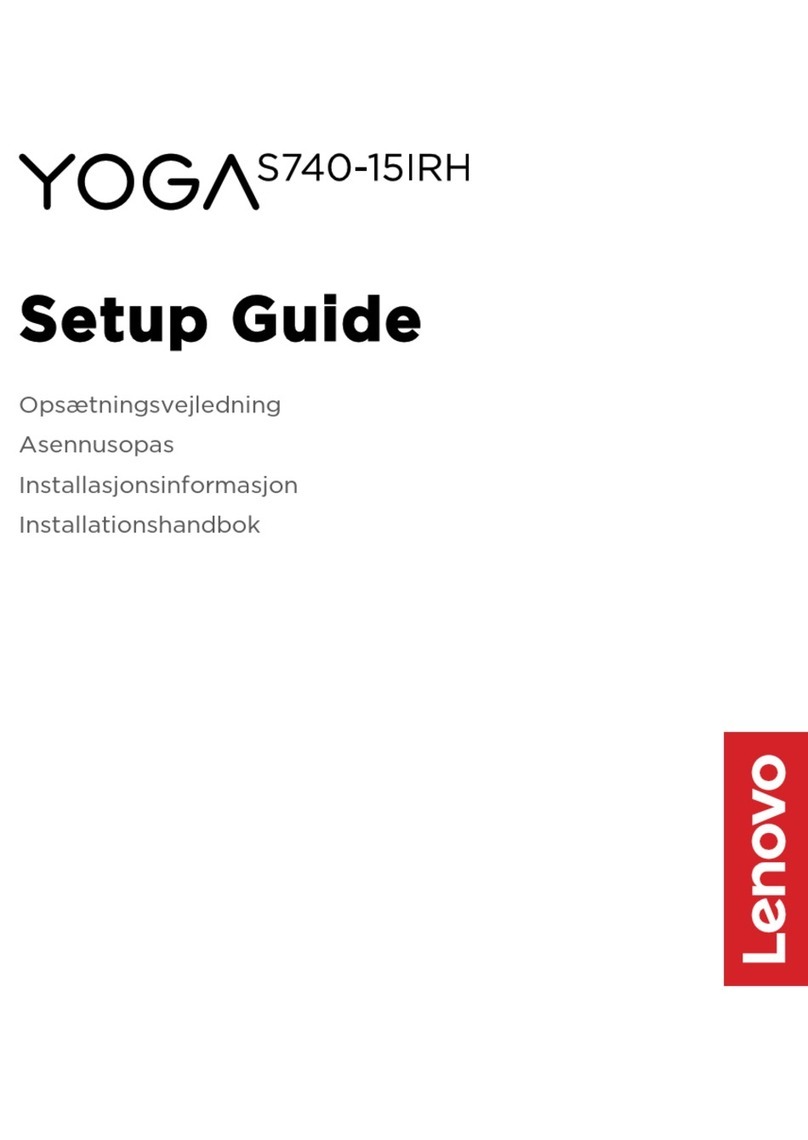 Lenovo YOGA S740-15IRH User manual