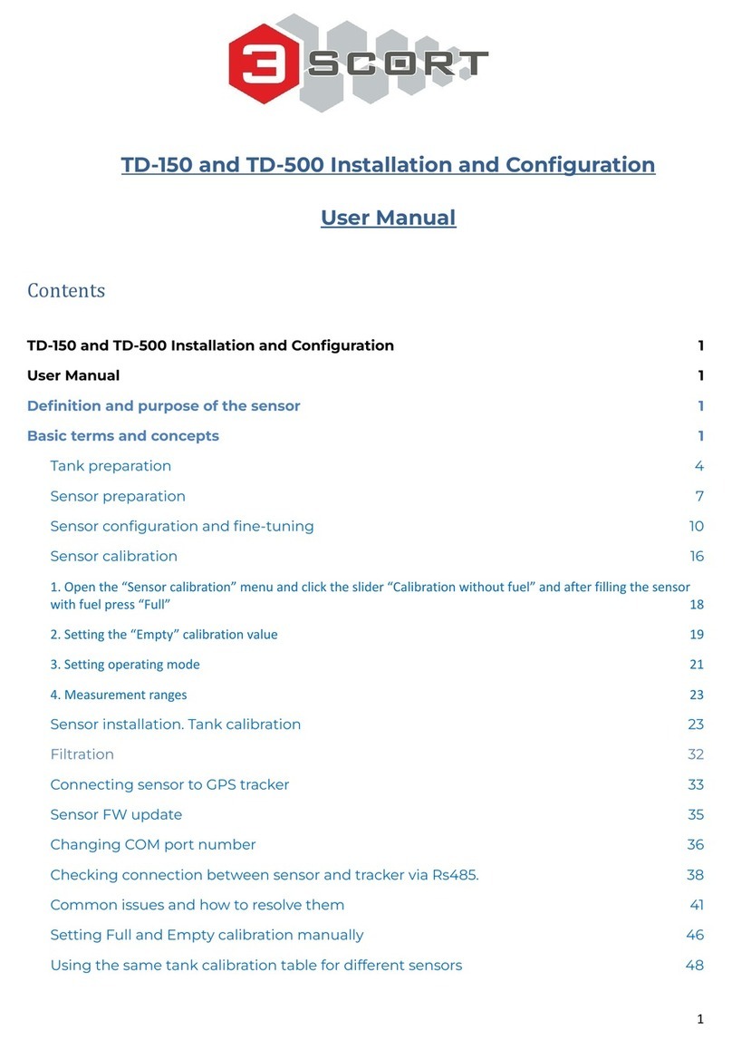 3scort TD-150 user manual
