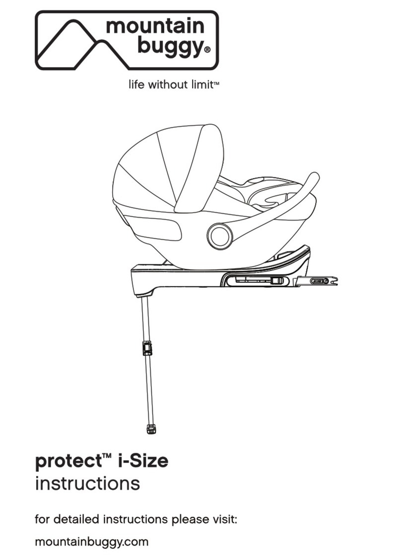 Mountain Buggy protect i-Size User manual