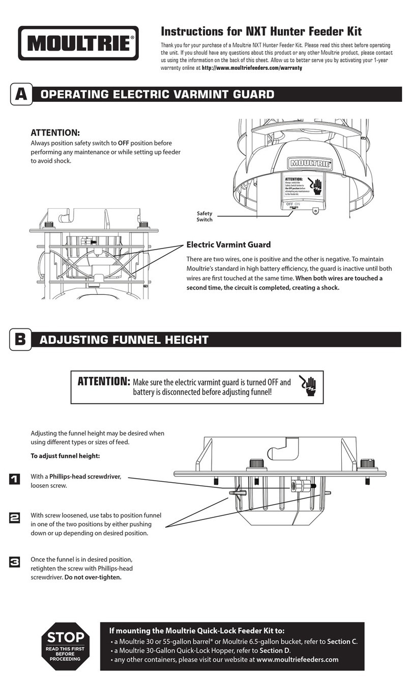 Moultrie 1016865 instructions
