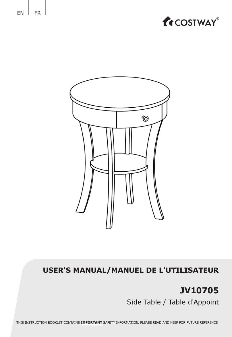 Costway JV10705 User manual