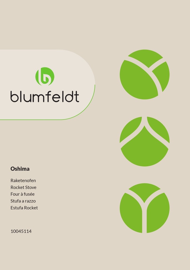 Blumfeldt Oshima manual