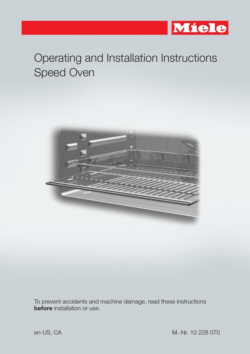 Miele 09862980 User manual