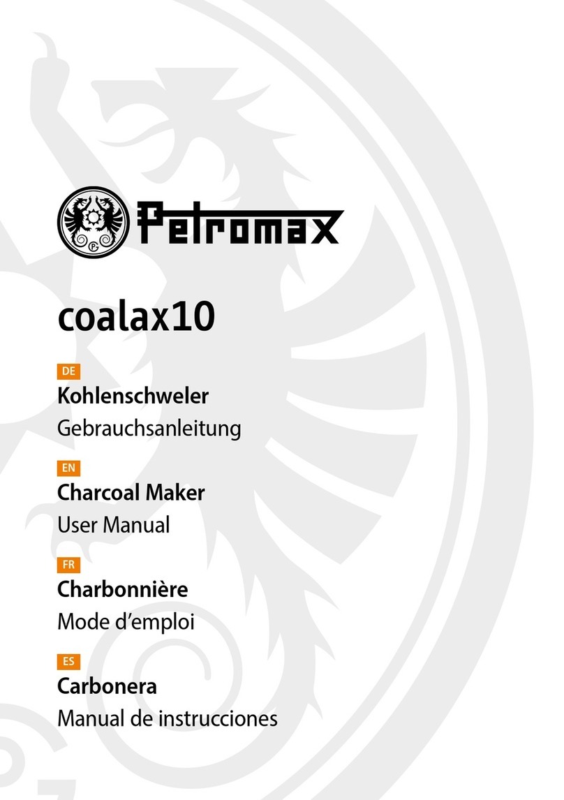 Petromax coalax10 User manual