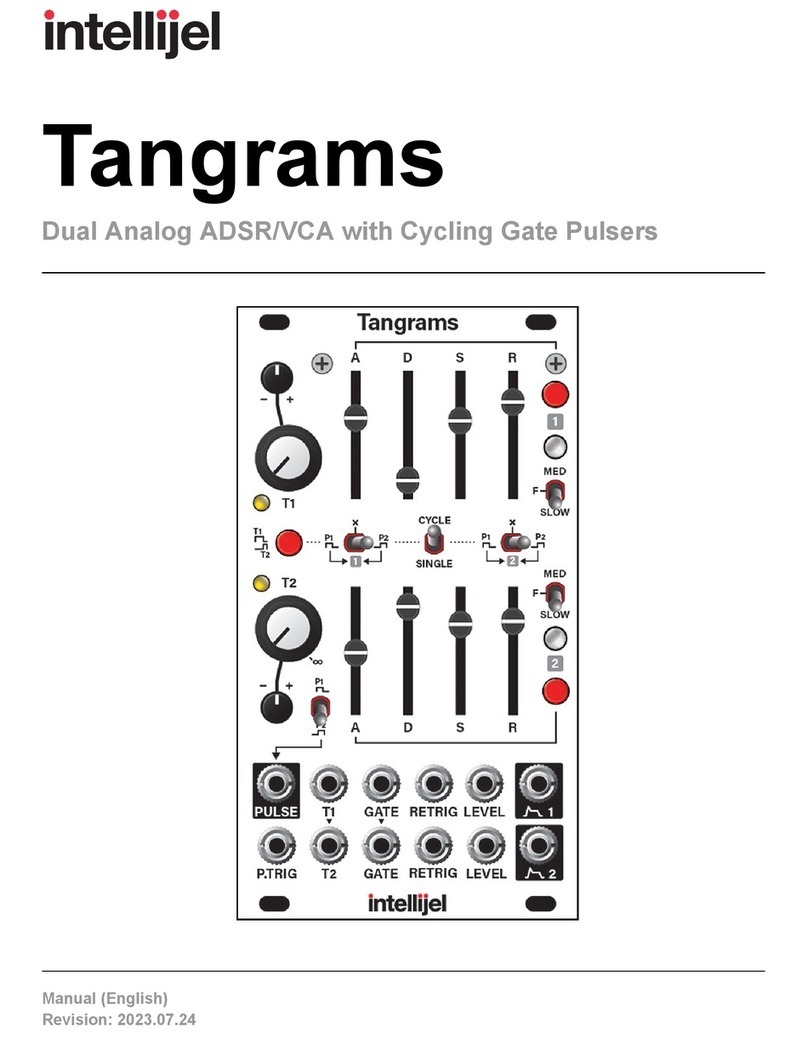 Intellijel Tangrams manual