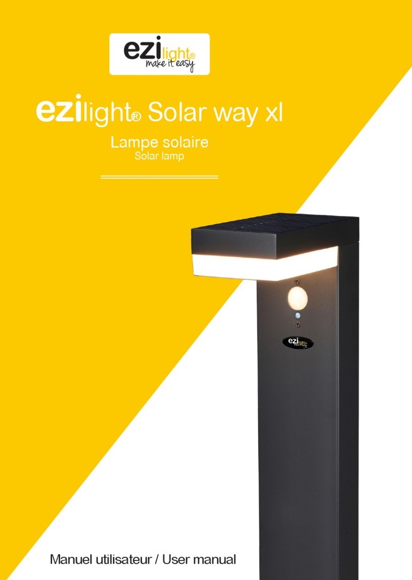 ezilight Solar way xl user manual