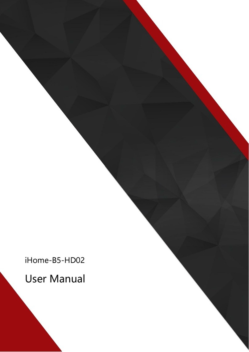 Chelion iHome-B5-HD02 Series user manual