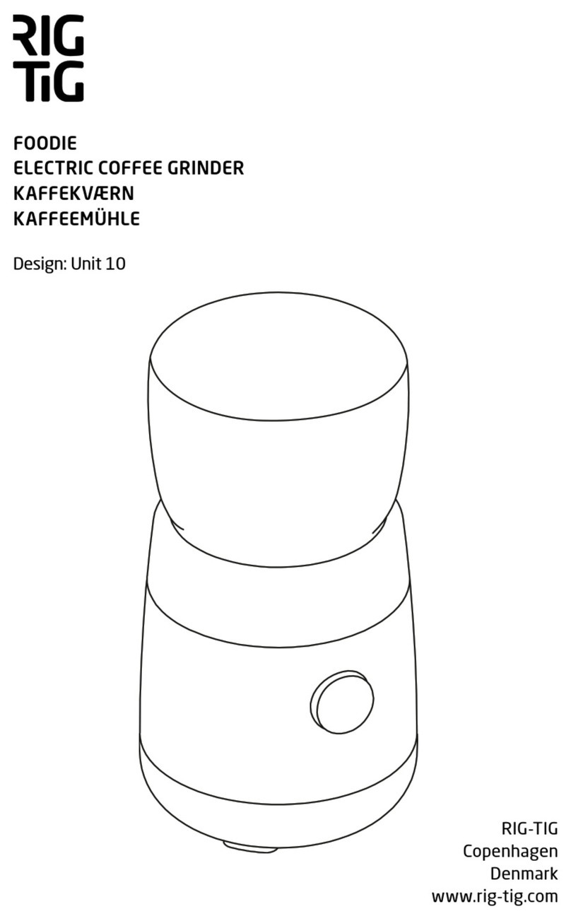 RIGTIG FOODIE Z00603-3 manual
