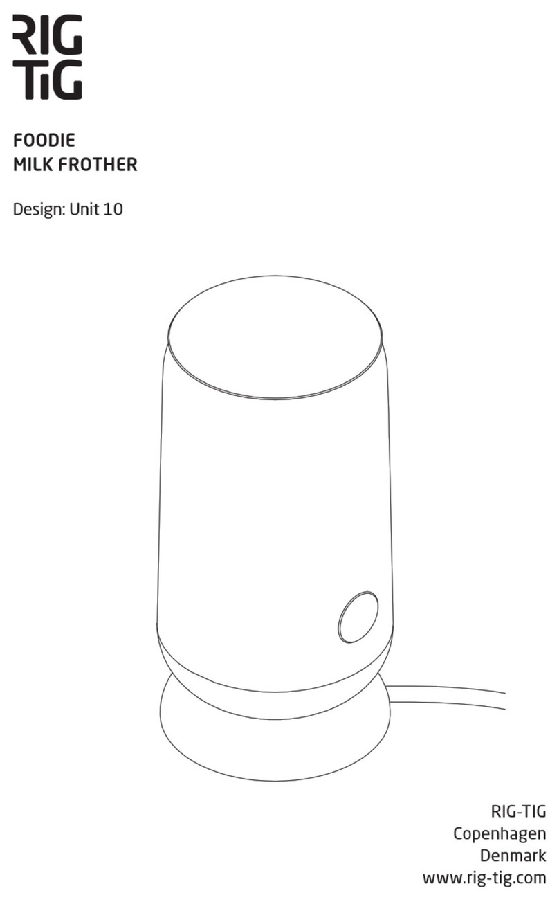 RIGTIG FOODIE Z00607-2 manual