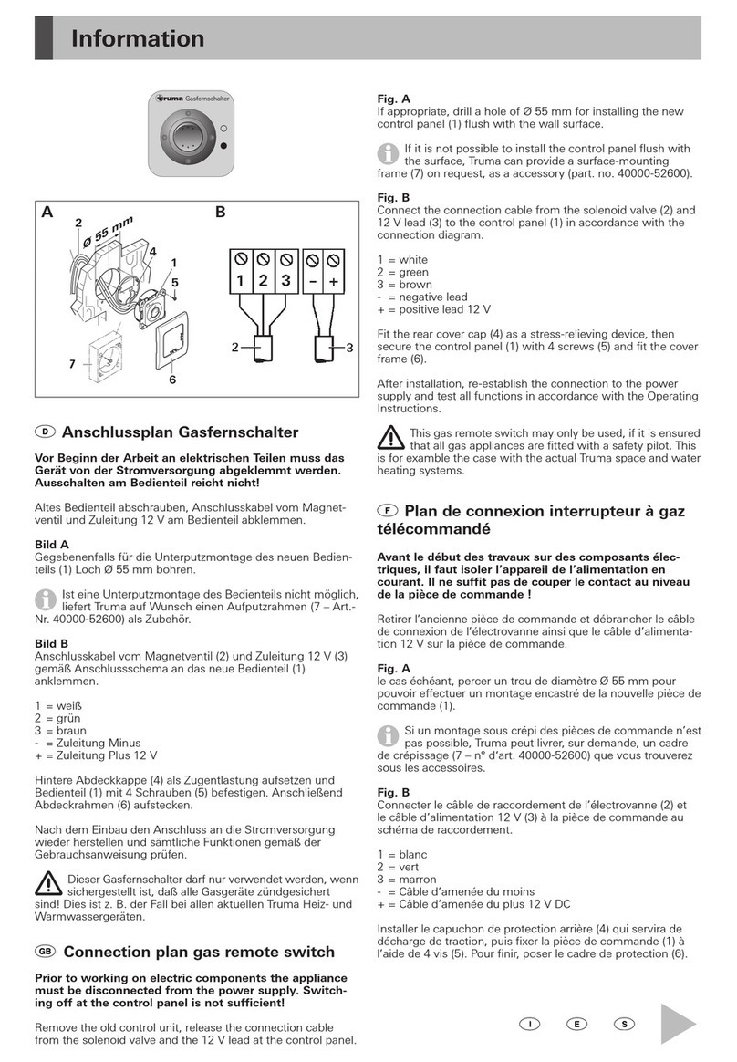 Truma GSE manual Truma GSE manual