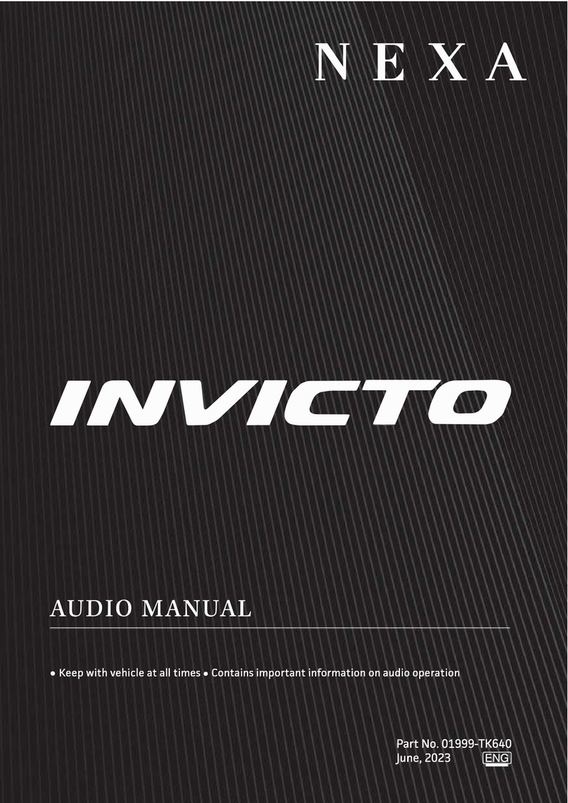 Nexa INVICTO 2023 manual