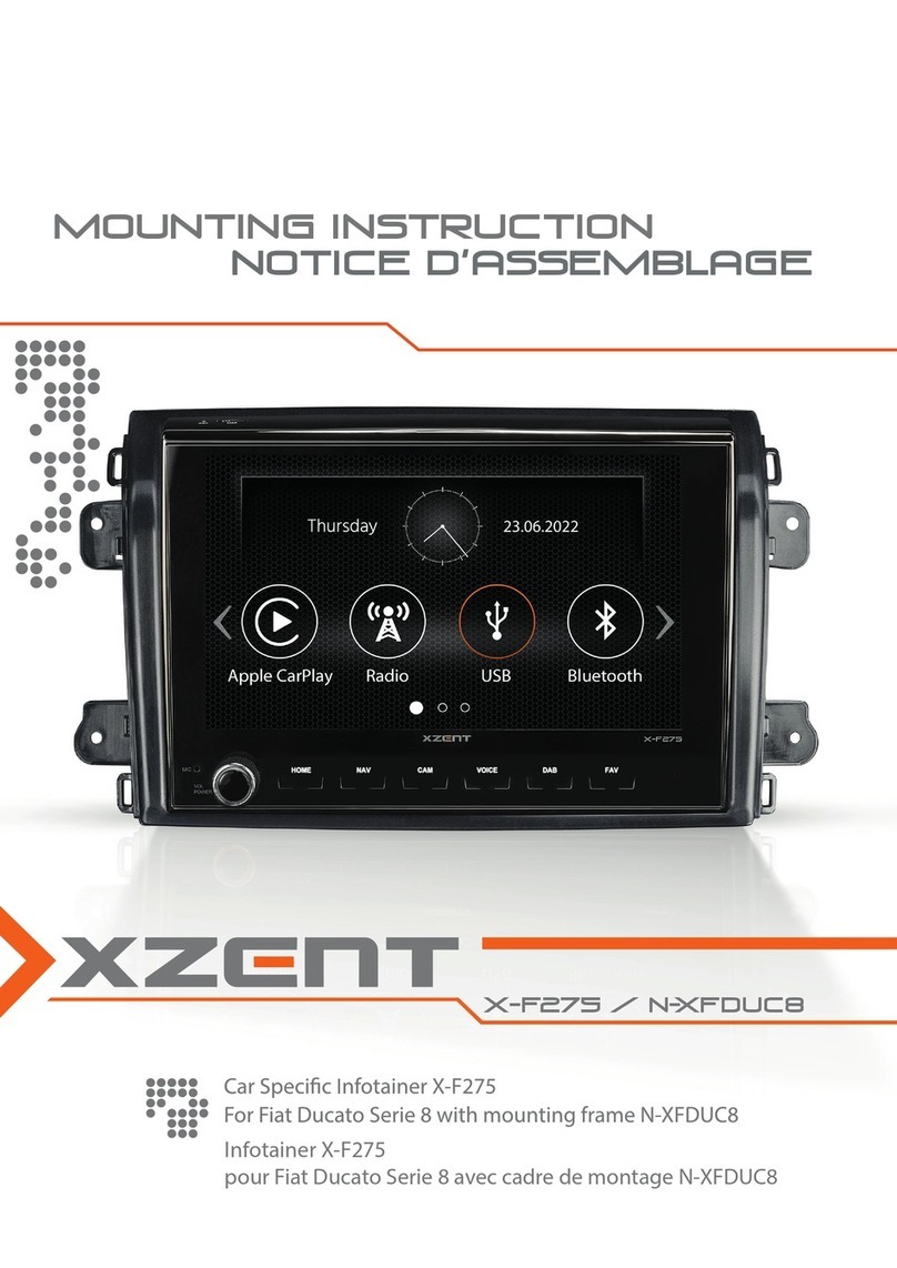 XZENT ARGO X-F275 User guide