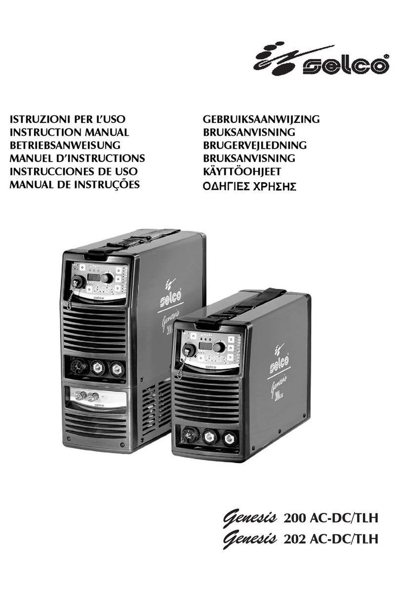 Sel Genesis G 200 TLH User manual