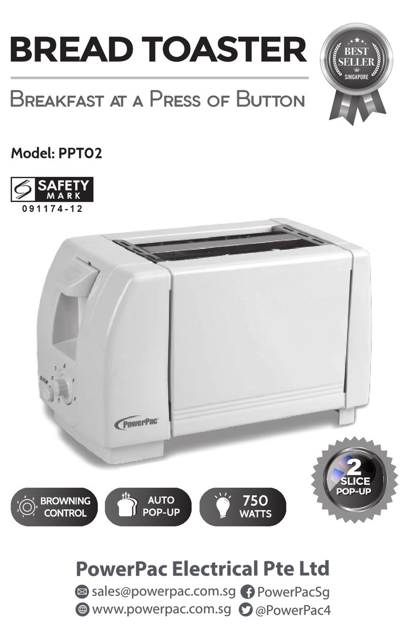 PowerPac PPT02 quick start guide