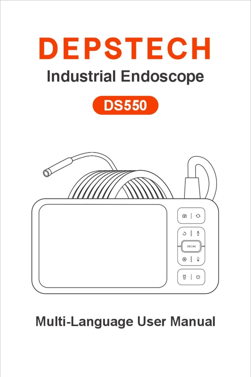 Depstech DS550 User manual Depstech DS550 User manual