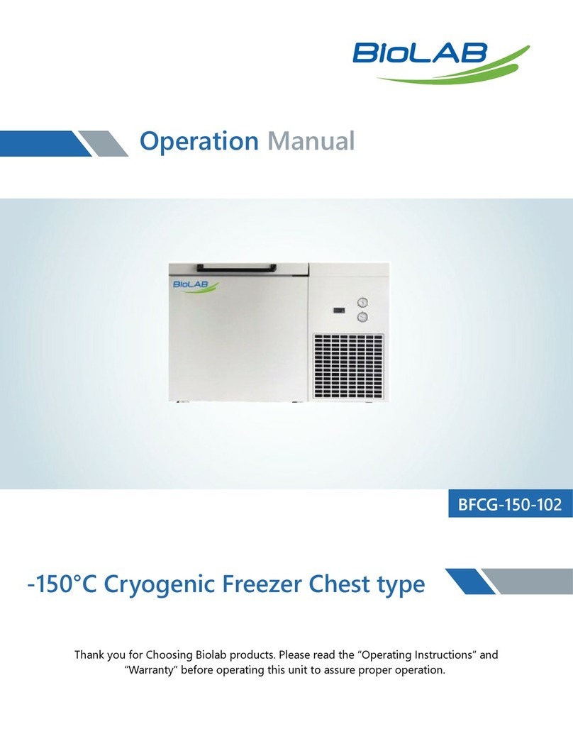 BioLAB BFCG-150-102 Operation manual