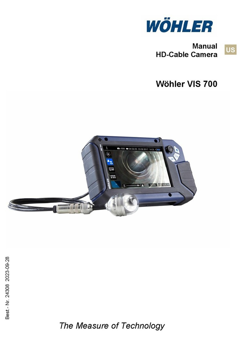 Wohler VIS 700 User manual