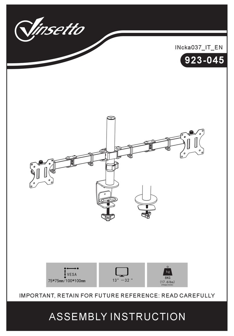 Vinsetto 923-045 Assembly instruction