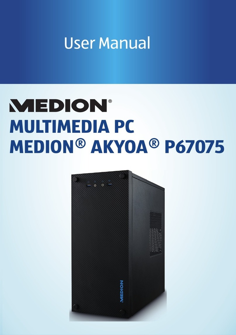 Medion AKYOA P67075 User manual