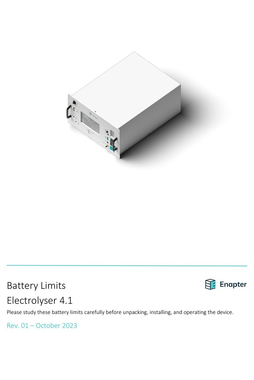 Enapter Electrolyser 4.1 User manual