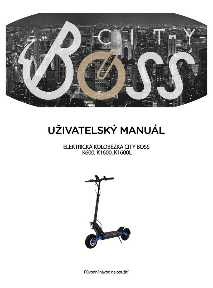 CITY BOSS K Series user manual