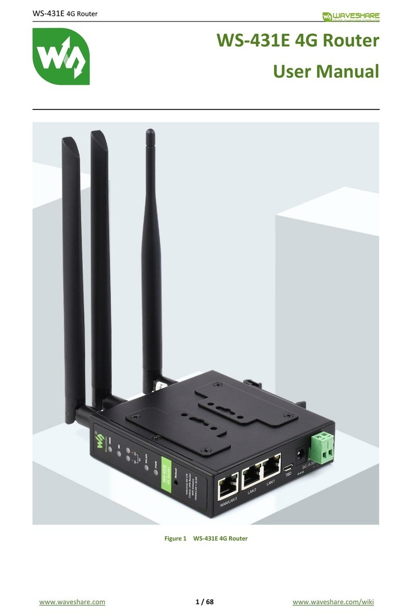 Waveshare WS-431E user manual