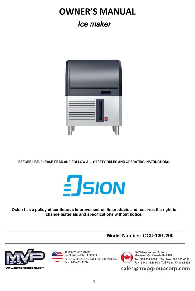 MVP Osion OCU-200 owner's manual