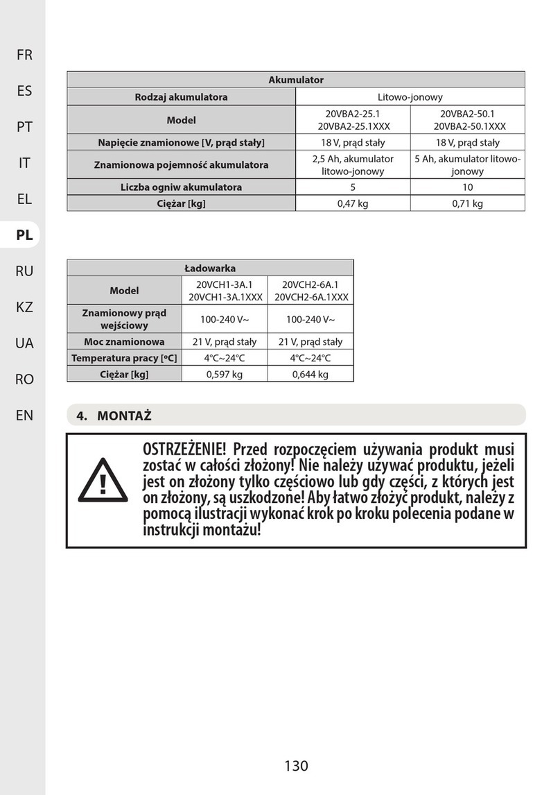 STERWINS 20VBA2-50.1 Series manual