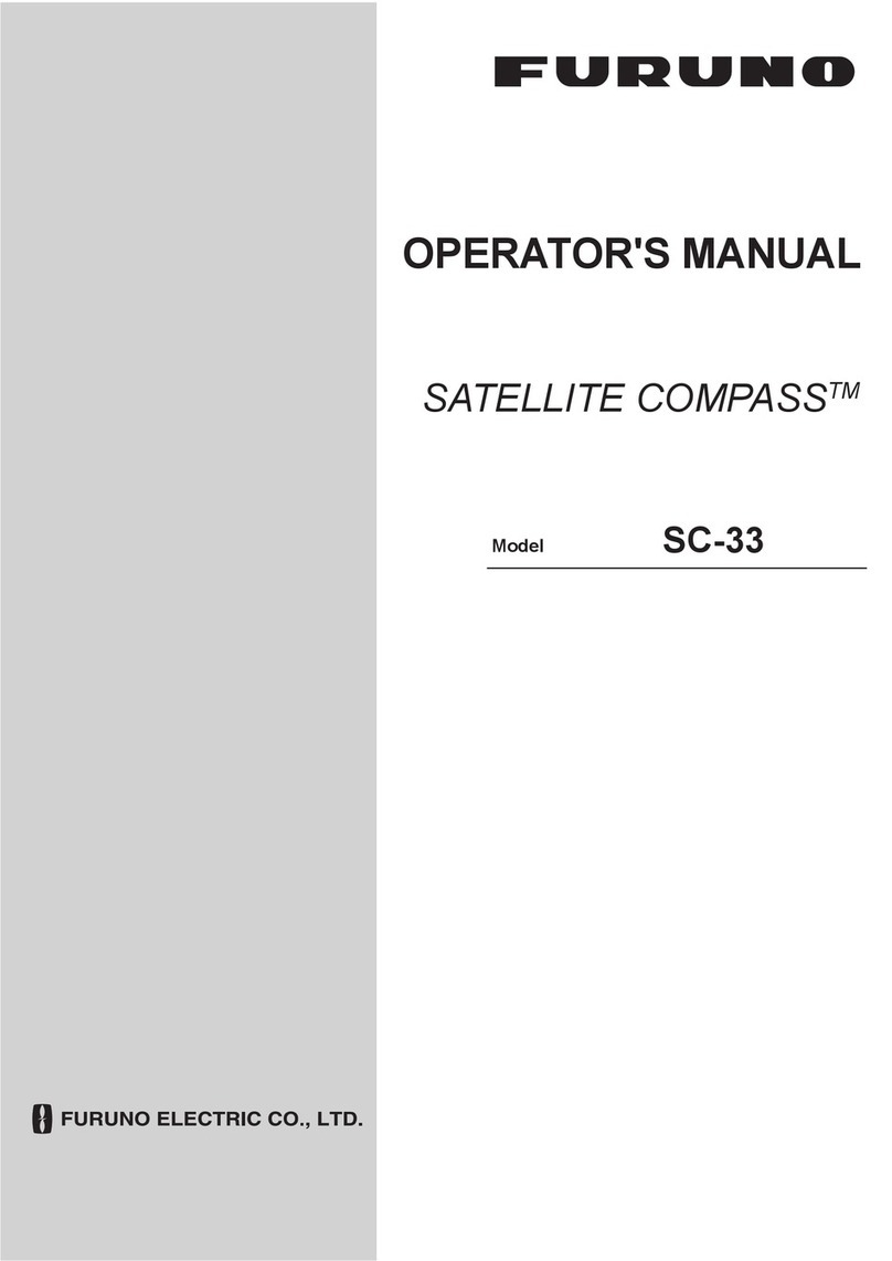 Furuno SC-33 User manual