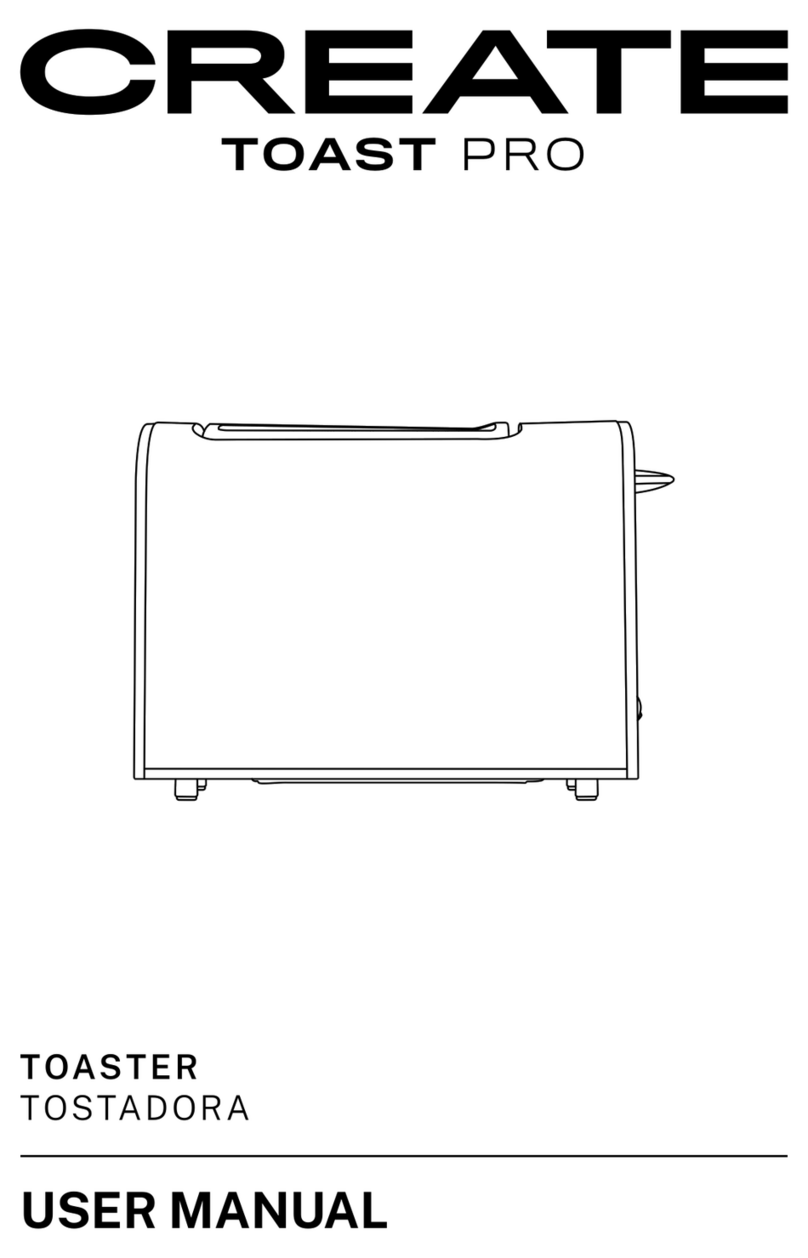 Create TOAST PRO user manual