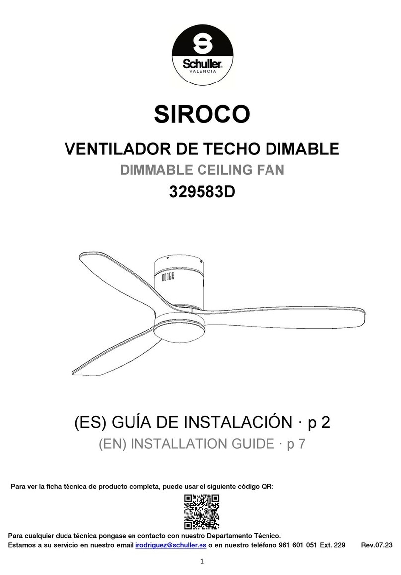 Schuller 329583D installation guide