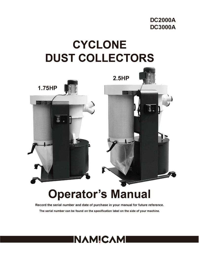 NAMICAM DC2000A Operator's manual NAMICAM DC2000A Operator's manual