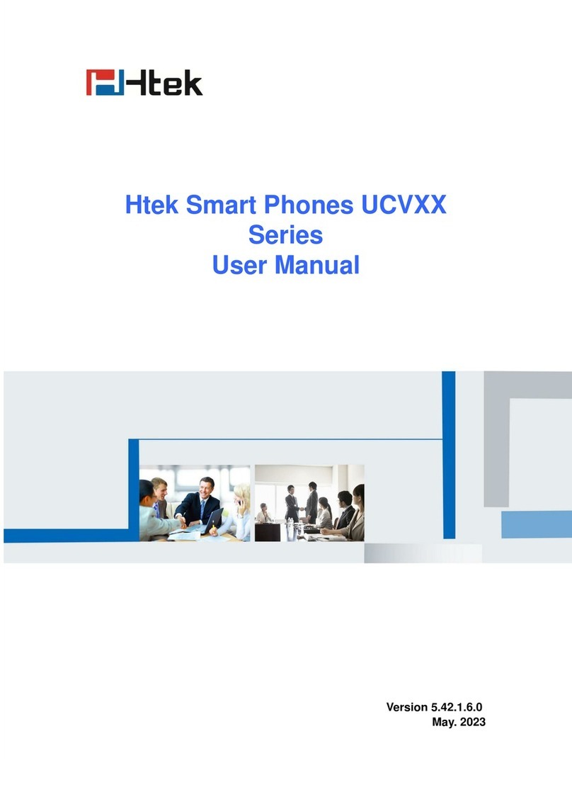 Htek UCV Series user manual