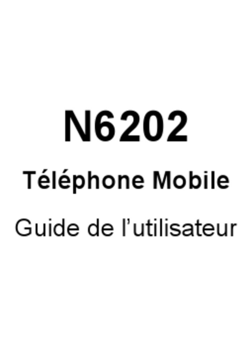 NATCOM N6202 user manual