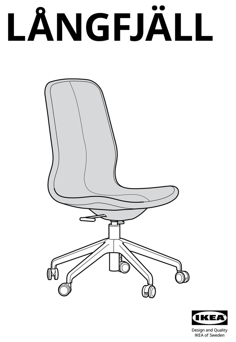 IKEA LANGJALL User manual