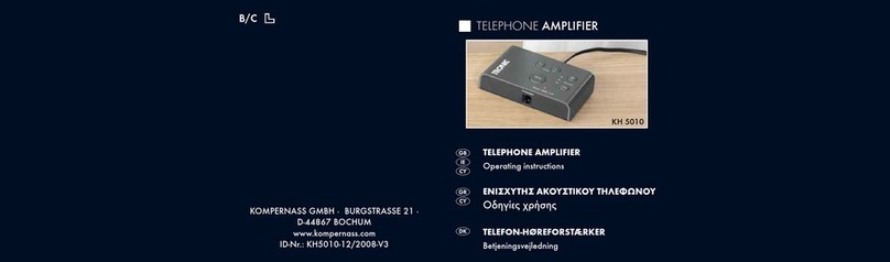 Kompernass KH 5010 operating instructions