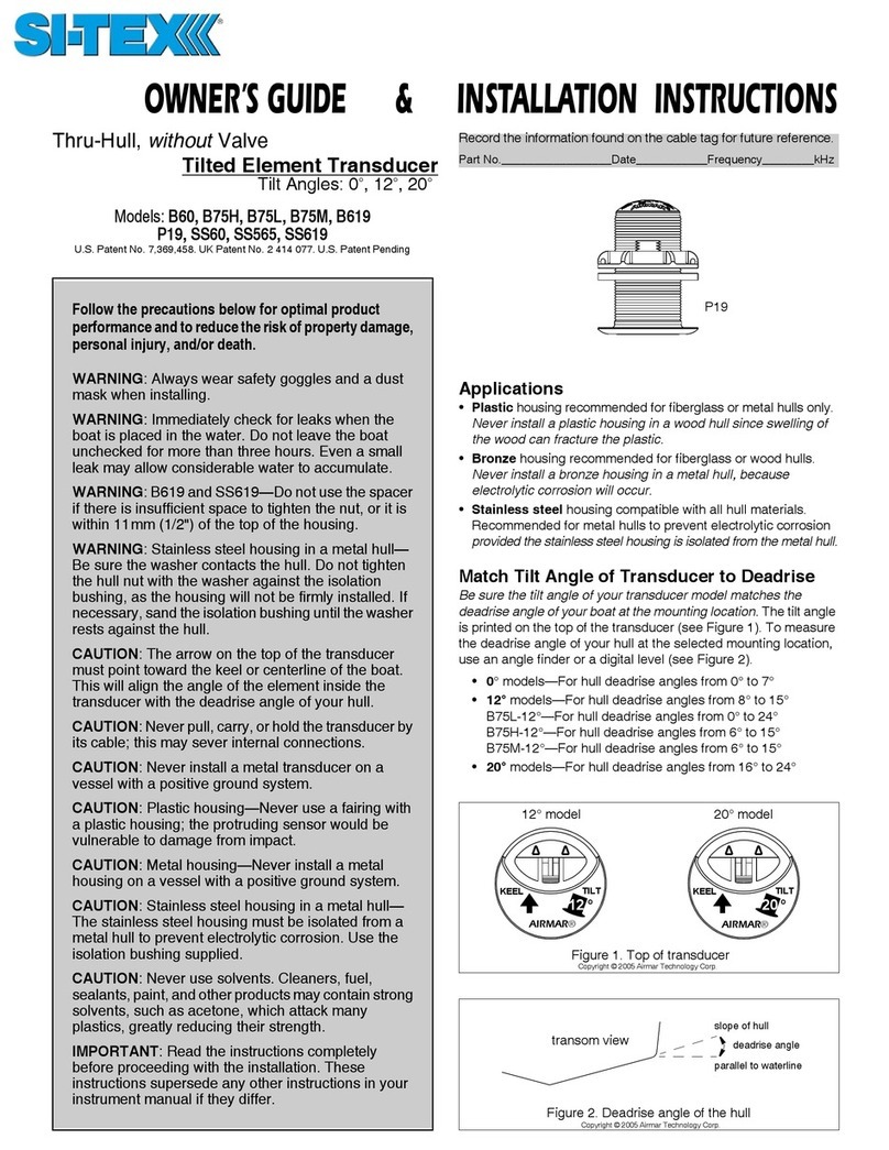 Sitex B60 instructions