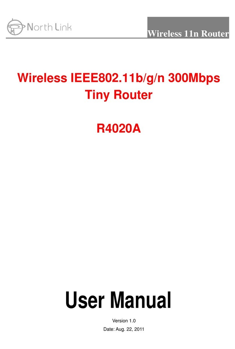 North Link R4020A user manual