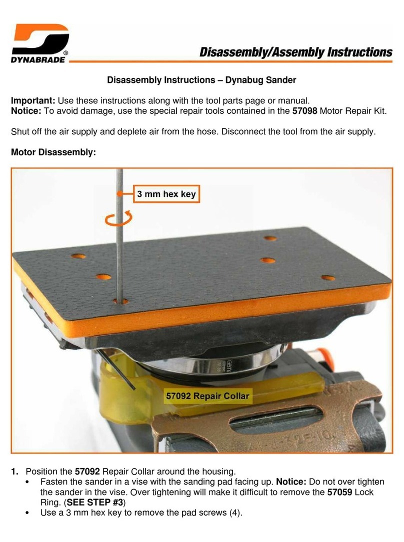 Dynabrade 4657971919 User manual