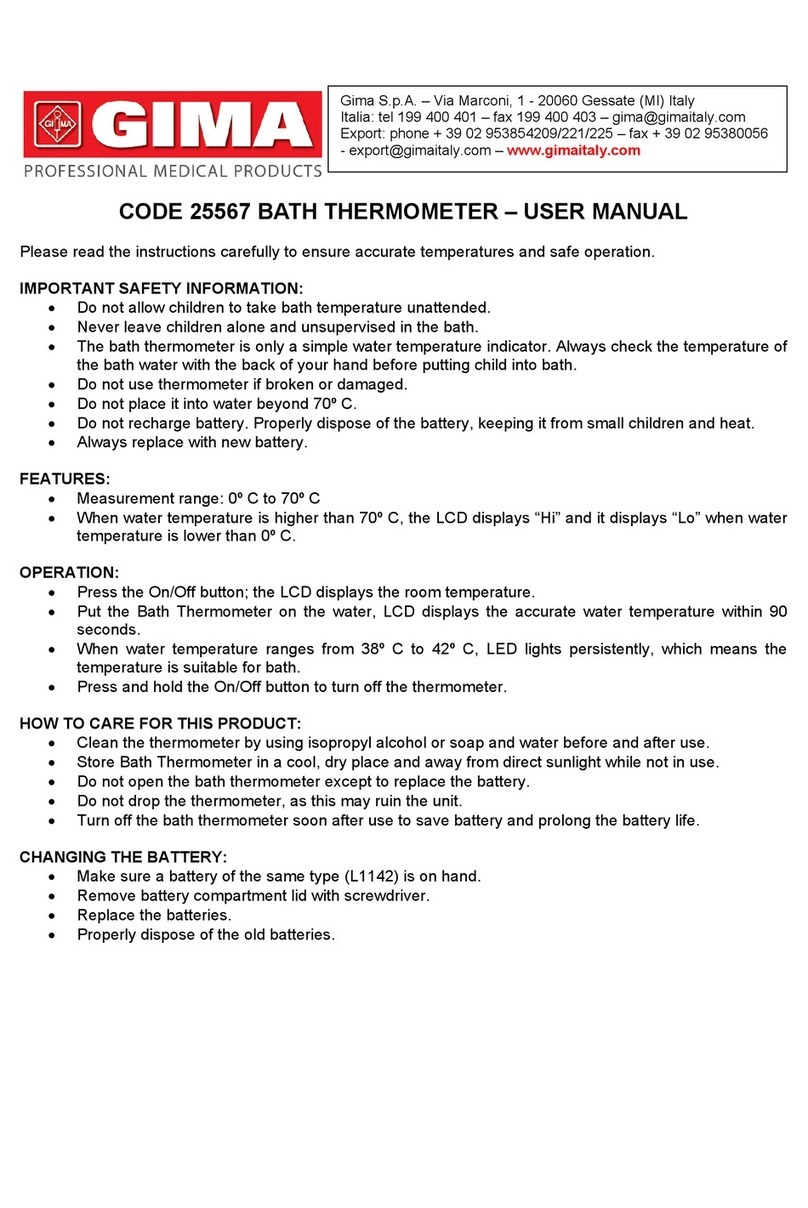 Gima 25567 User manual